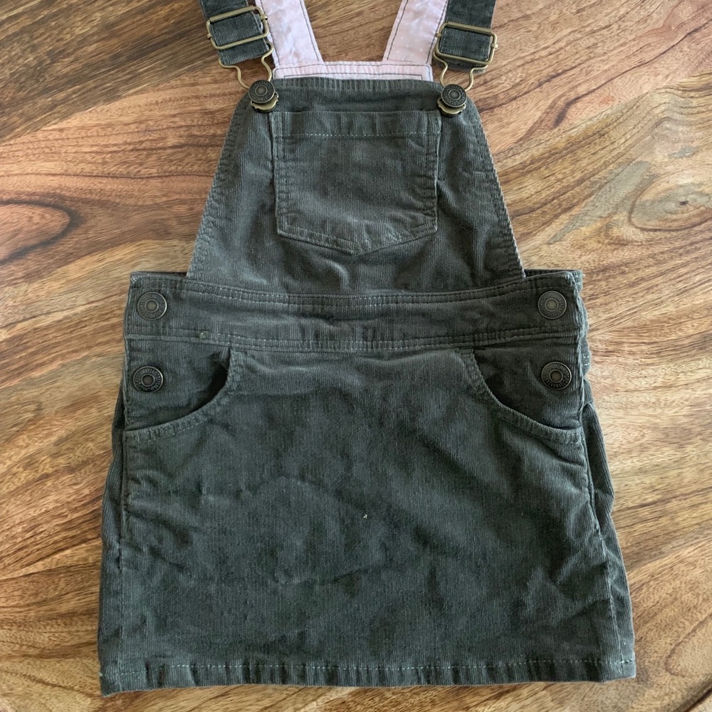H&M corduroy overall dress {preloved}